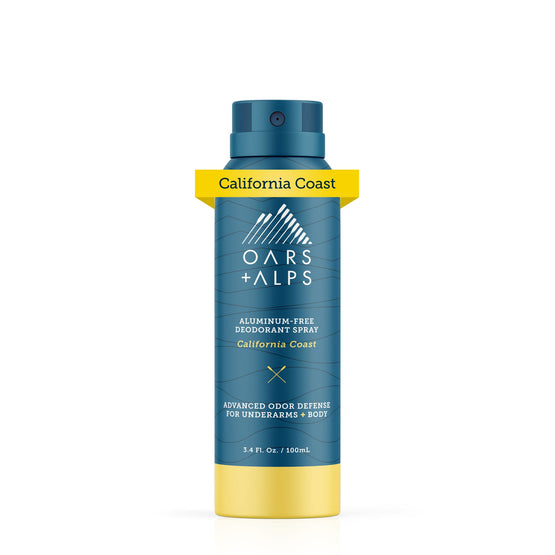 Aluminum-Free Deodorant Spray